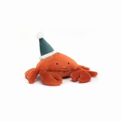 Jellycat Celebration Crustacean Crab Australia | 174568MEU